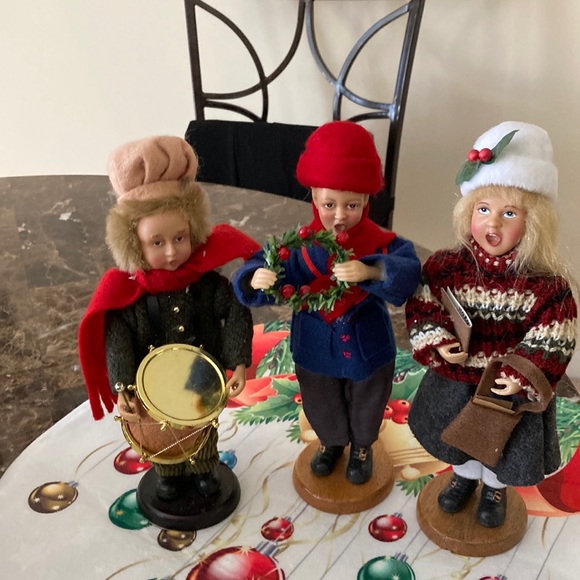 Other - AFTER CHRISTMAS SALE 3 antique Christmas Carolers